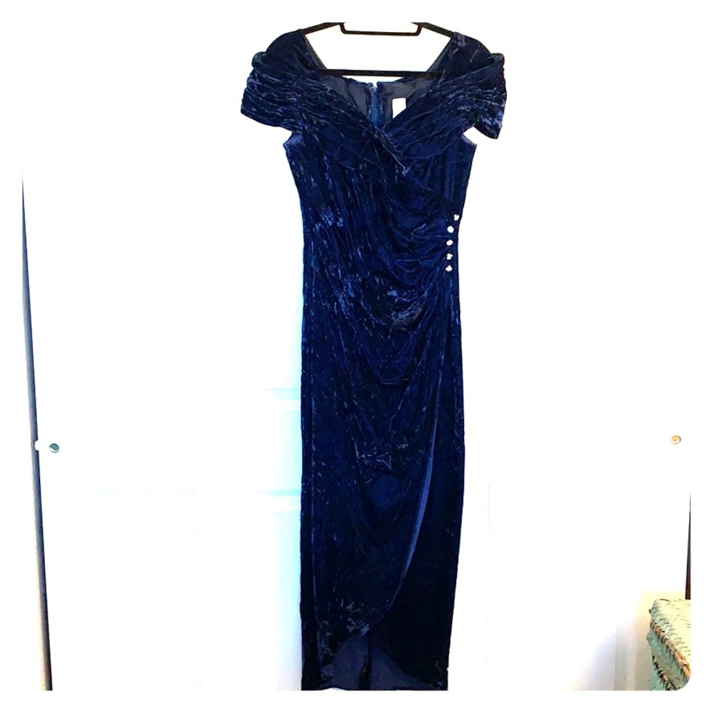 Vintage velvet dress - stunning!!!